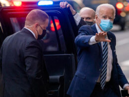 Biden, Amerikan halkından 100 gün maske takmalarını isteyecek