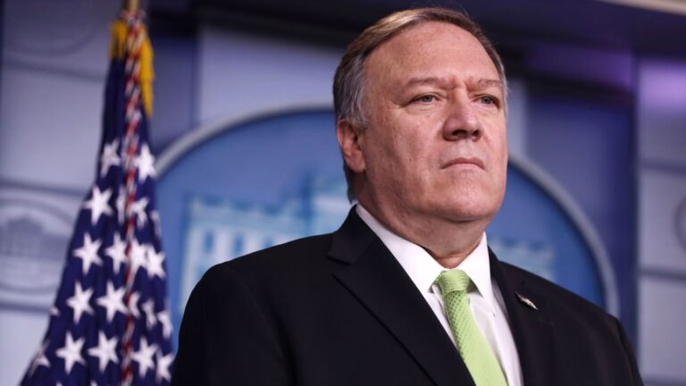 Pompeo, Biden yönetimine Tahran ile ateşkes yapılmaması çağrısında bulundu