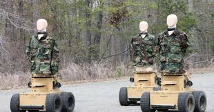 ABD ordusu, 57 farklı lehçede küfür edebilen robotları hedef olarak kullanmaya başladı