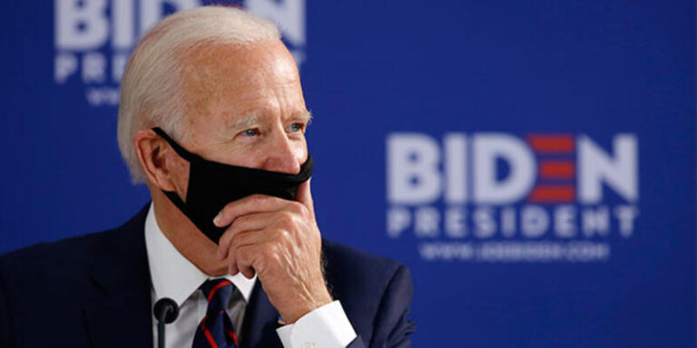 Joe Biden Kurtarıcı Değil