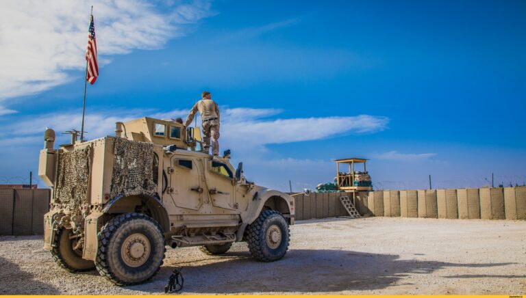 ABD’den Irak ordusuna “Yeşil Bölge’nin korunması için” zırhlı araç desteği