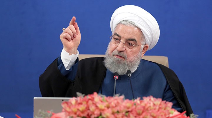 İran Cumhurbaşkanı Ruhani: Trump'ın gidişinden memnunuz