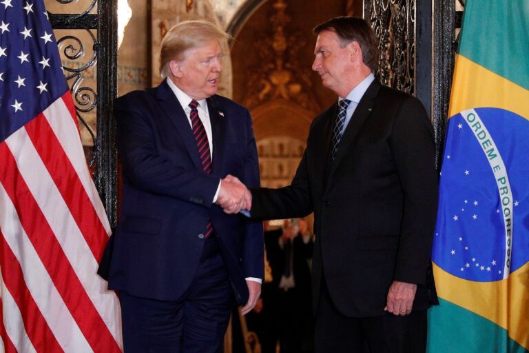 Daha önce ‘ABD seçimlerinde usulsüzlük var’ diyen Brezilya Devlet Başkanı Bolsonaro, Joe Biden’ı tebrik etti