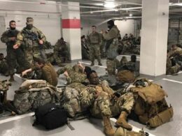 ABD Başkanı Biden, otoparkta uyumak zorunda kalan Ulusal Muhafızlar için özür diledi