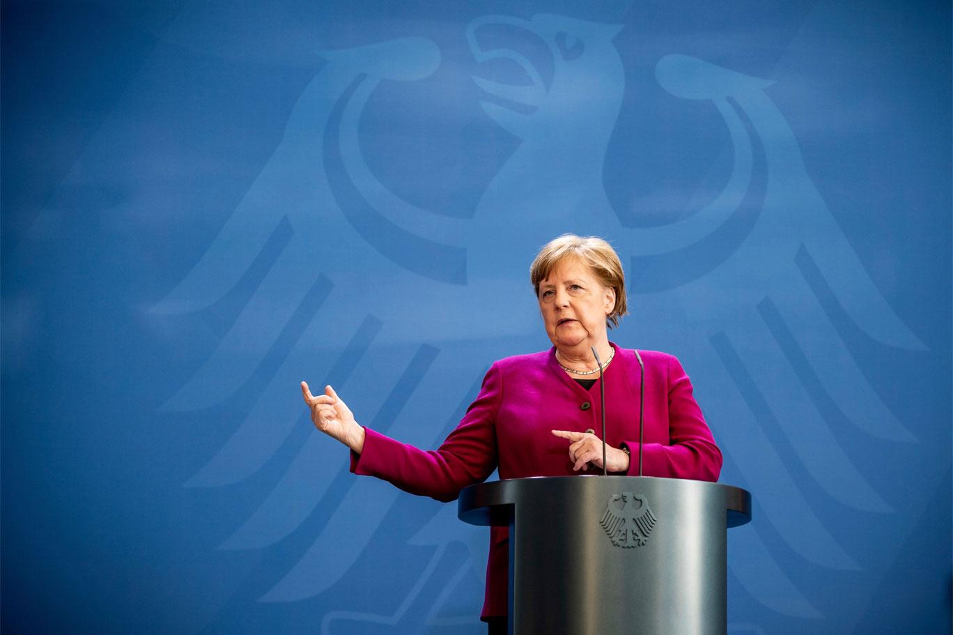 Merkel, ABD'deki kongre baskını hakkında konuştu: Görüntüler beni kızdırdı ve üzdü