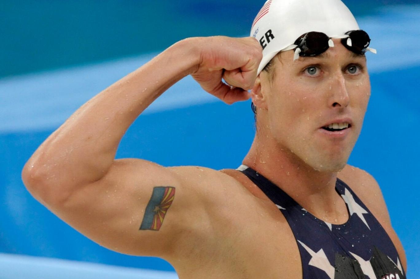 ABD'deki Kongre baskınında altın madalyalı olimpik yüzücünün de yer aldığı iddia edildi
