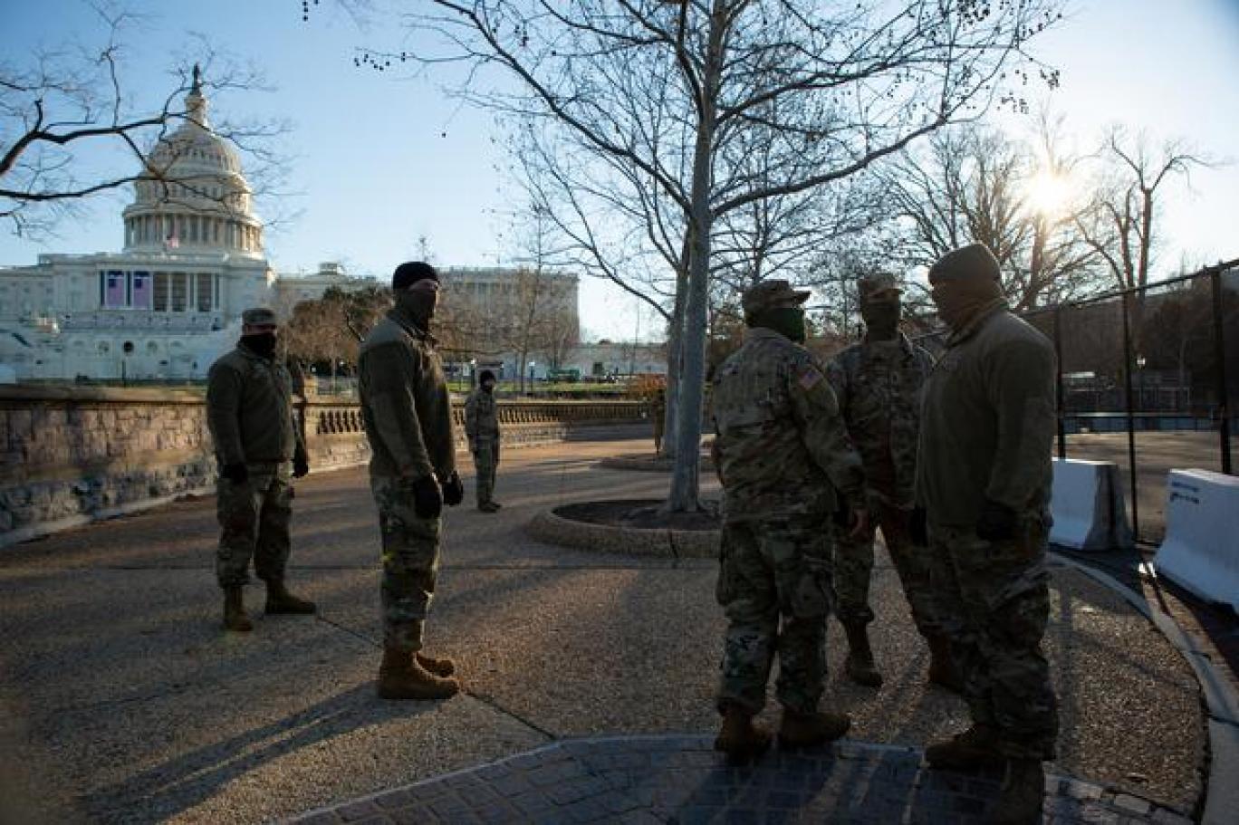 Pentagon, Biden'ın yemin töreninde görev yapacak 25 bin askeri taramadan geçiriyor