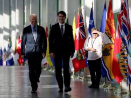 Biden'ın arayacağı ilk yabancı lider Kanada Başbakanı Justin Trudeau olacak