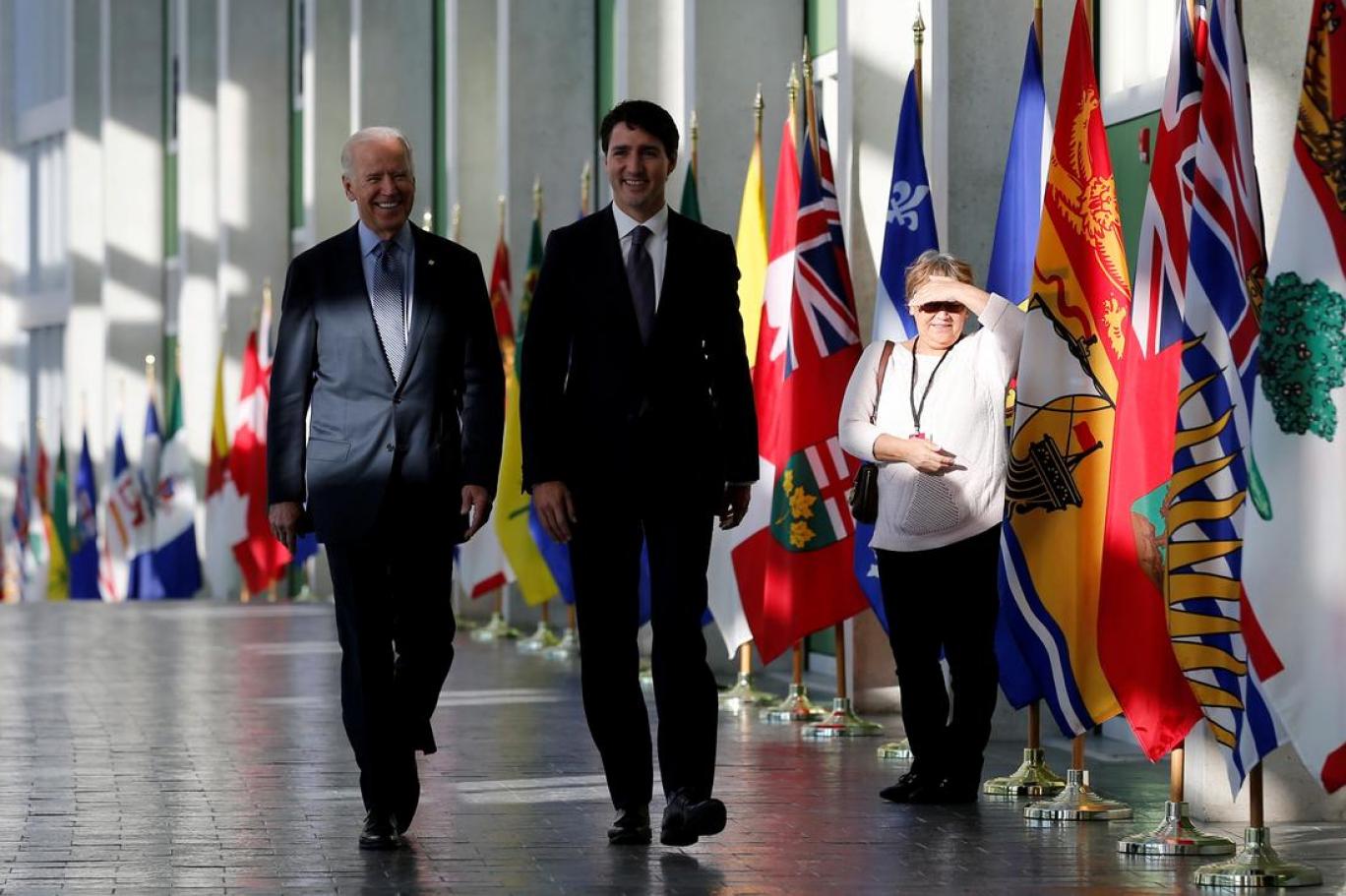 Biden'ın arayacağı ilk yabancı lider Kanada Başbakanı Justin Trudeau olacak