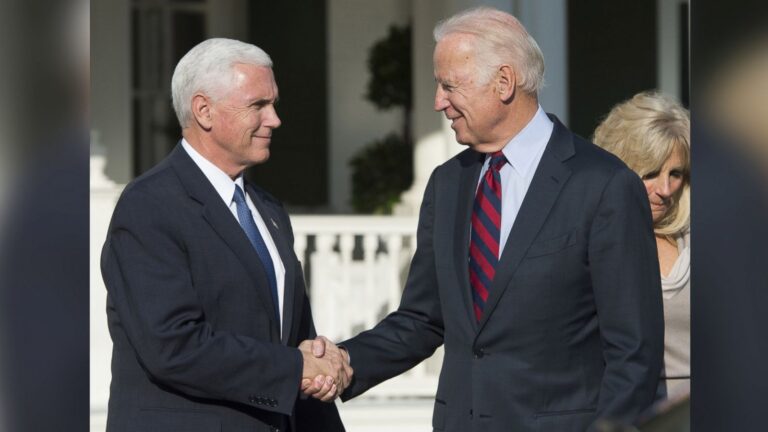 Biden'ın yemin töreni: Pence'in katılıp katılmayacağı belli oldu