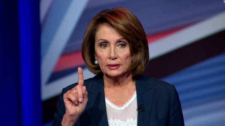 Pelosi, Cumhuriyetçi Parti’yi “bir tarikatın ele geçirdiğini” söyledi