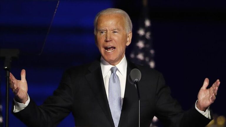 Fitch: Biden’ın önceliği salgına müdahale olacaktır
