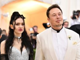 Elon Musk'ın sevgilisi, şarkıcı Grimes ve ABD'li rapçi Lil Uzi Vert