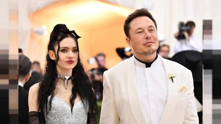 Elon Musk'ın sevgilisi, şarkıcı Grimes ve ABD'li rapçi Lil Uzi Vert