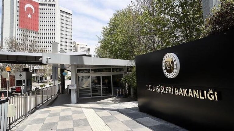 Dışişleri’nden ABD’ye Kavala tepkisi