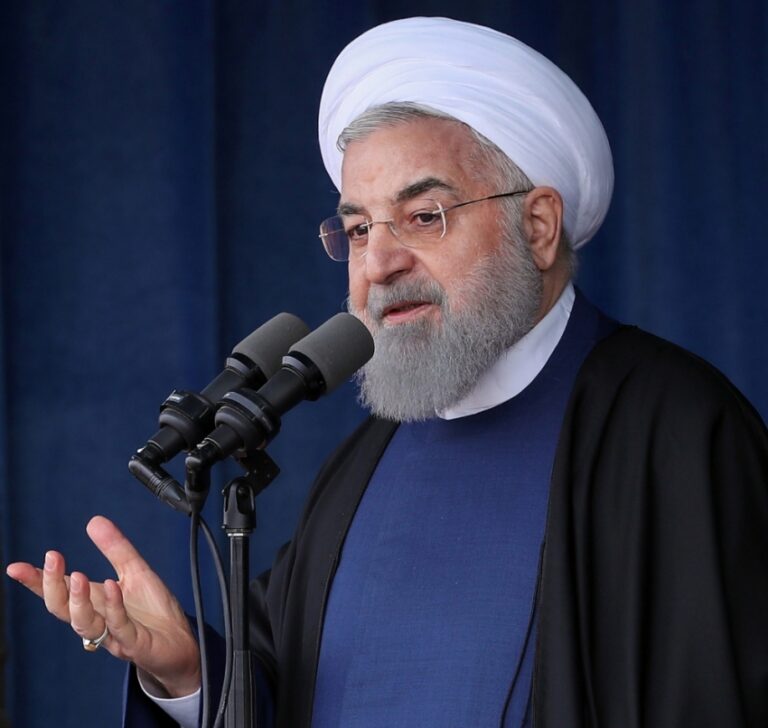 Ruhani’den anlaşmayı ihlal eden ABD ve AB’ye rest: Kimse İran’dan ilk adımı beklemesin