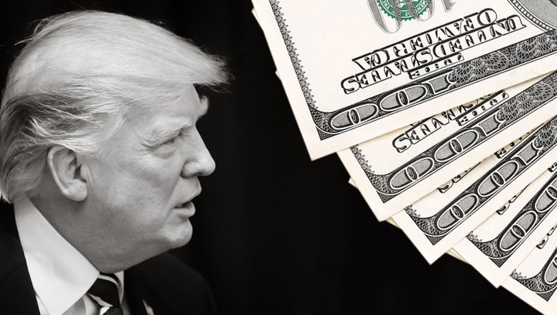 Trump başkanlık döneminde 1,6 milyar dolar kazanmış