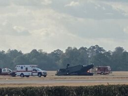 ABD'nin Alabama eyaletinde askeri helikopter düştü
