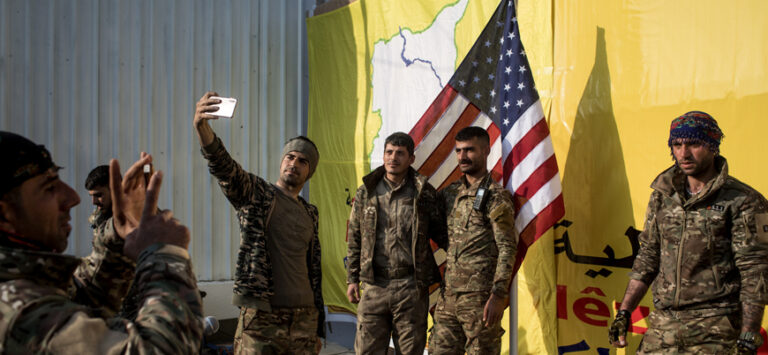 ABD YPG ile iş birliğine devam edeceğini açıkladı