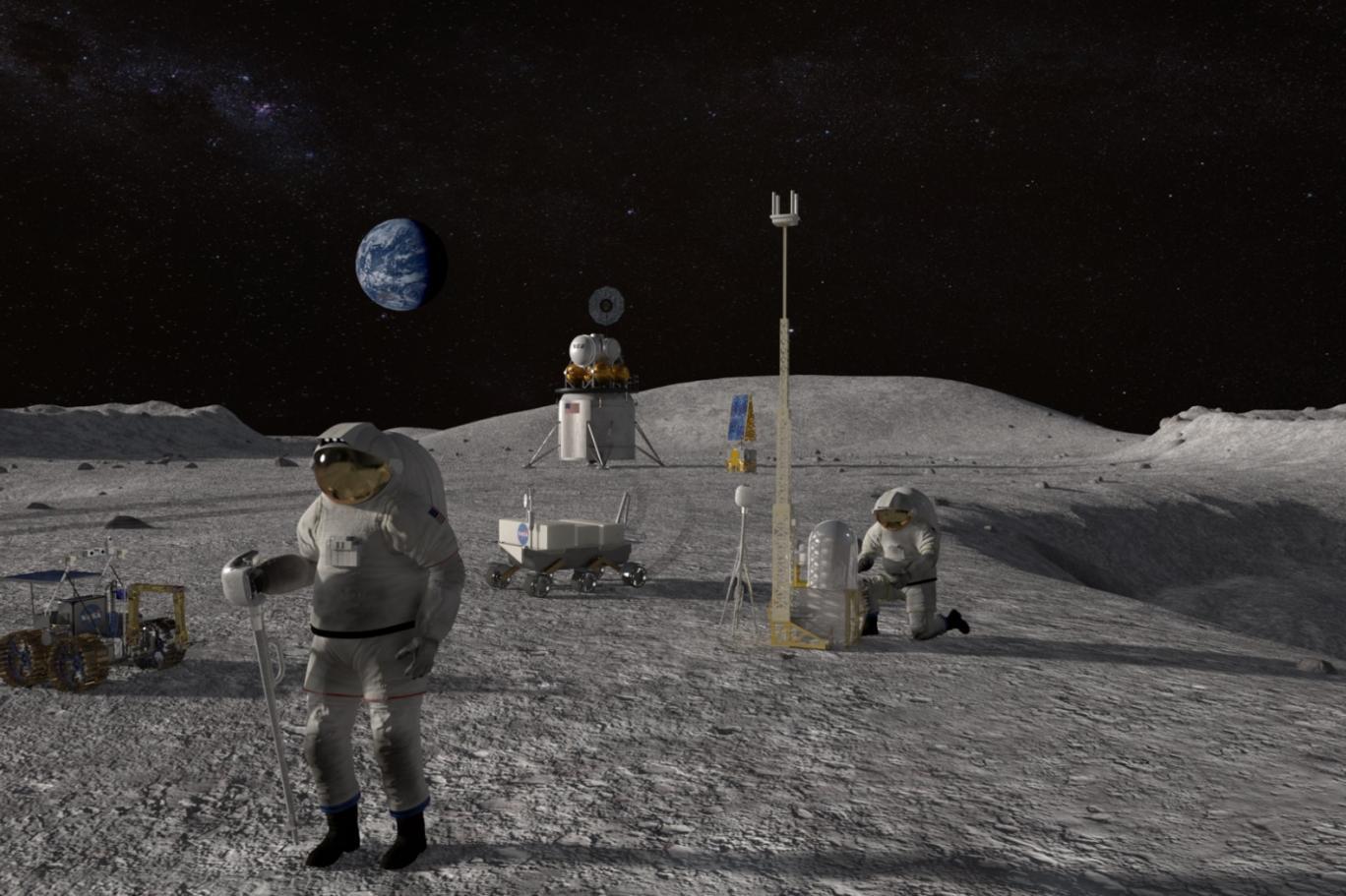 NASA, Ay'da kamp alanı arıyor: En önemli üç özellik açıklandı
