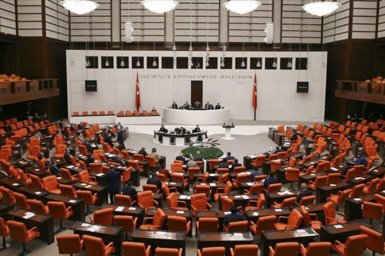 ABD'li senatörlerin Biden'a yazdığı Türkiye mektubuna TBMM'den yanıt