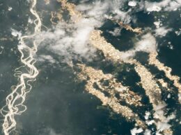 NASA, "altın nehirleri" gözler önüne serdi