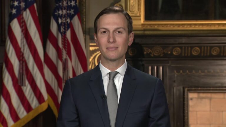 Trump’ın damadı Kushner Nobel Barış Ödülü’ne aday gösterildi