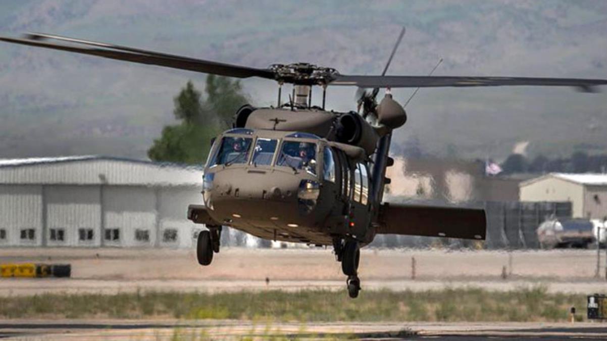 ABD’de Ulusal Muhafızlara ait helikopter düştü: 3 ölü