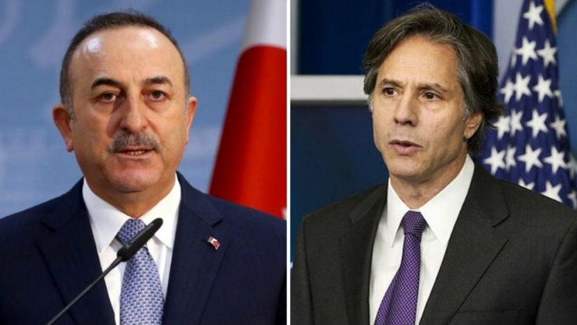 ABD Dışişleri Bakanlığı'ndan Çavuşoğlu-Blinken görüşmesine ilişkin açıklama