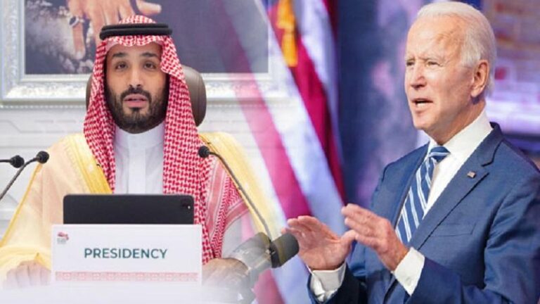 ABD Başkanı Biden ile Suudi Arabistan Kralı Selman arasında telefon görüşmesi