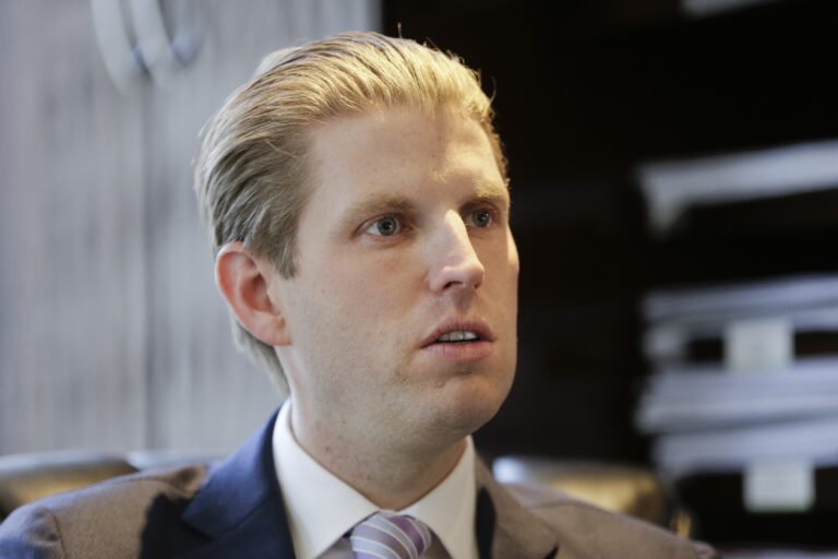 Eric Trump’tan azil süreci göndermesi: 2-0