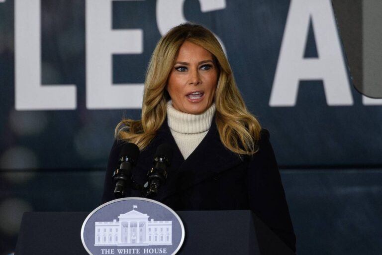 Melania Trump kendi ofisini açtı