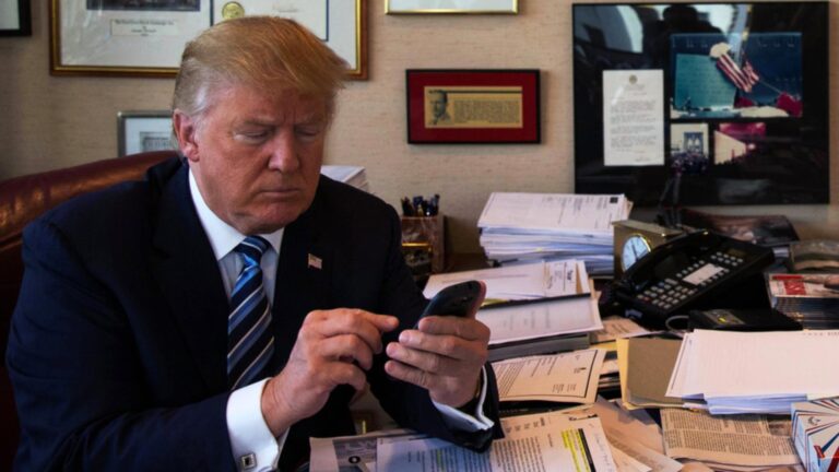 Trump kendini 47. ABD Başkanı ilan etti