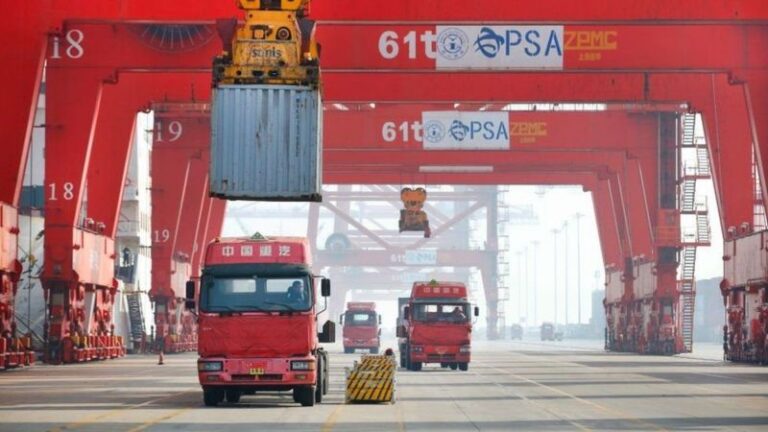 Çin, ABD’yi geçerek AB’nin en büyük ticaret ortağı oldu