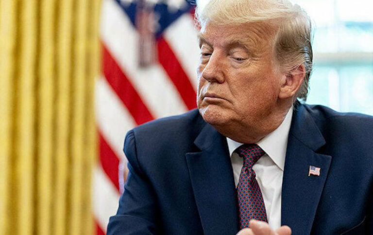 Trump, Hollywood’tan ayrıldı