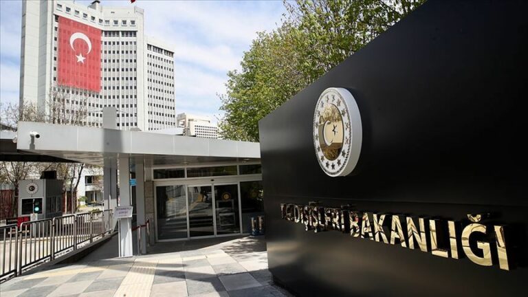 Türkiye Dışişleri'nden ABD'ye Gergerlioğlu yanıtı: Hukuk kurallarının uygulanmasından ibaret