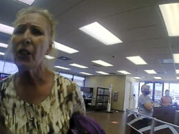 Teksas'ta bankada maske takmayı reddeden 65 yaşındaki kadına ters kelepçe