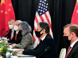 Alaska'daki ABD-Çin müzakereleri gergin başladı