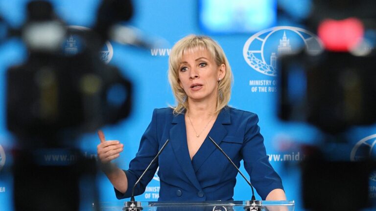 Zaharova: Kendi sorunlarına gözlerini kapatan Batı, Rusya’daki sistematik olmayan muhalefeti destekliyor