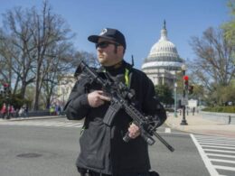 ABD Kongresinde 'baskın tehdidi' gerekçesiyle güvenlik önlemleri artırıldı