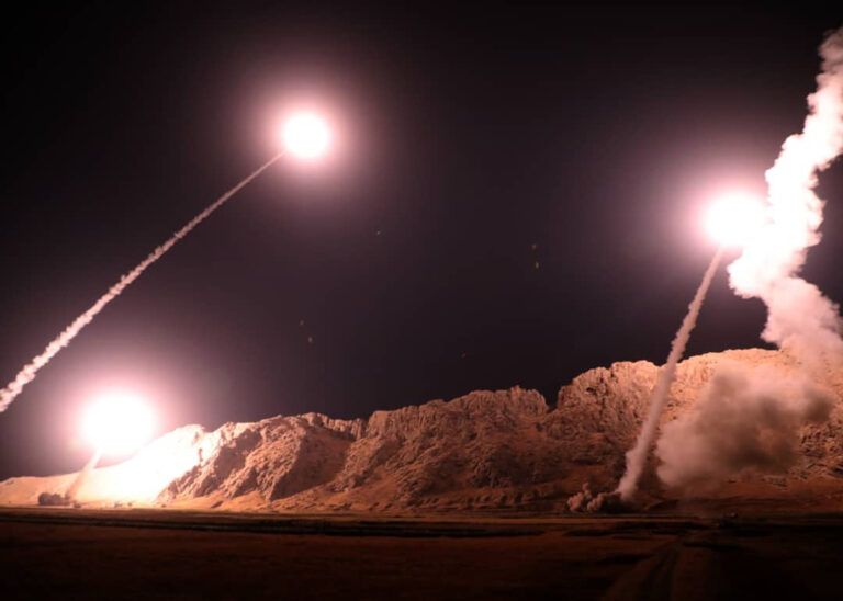 Irak’ta ABD askerlerinin bulunduğu askeri üsse roketli saldırı