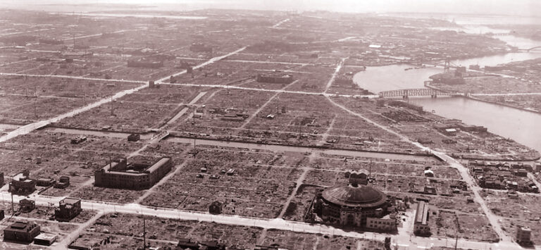 10 Mart 1945: ABD’nin 100 bin sivili katlettiği Tokyo Bombardımanı