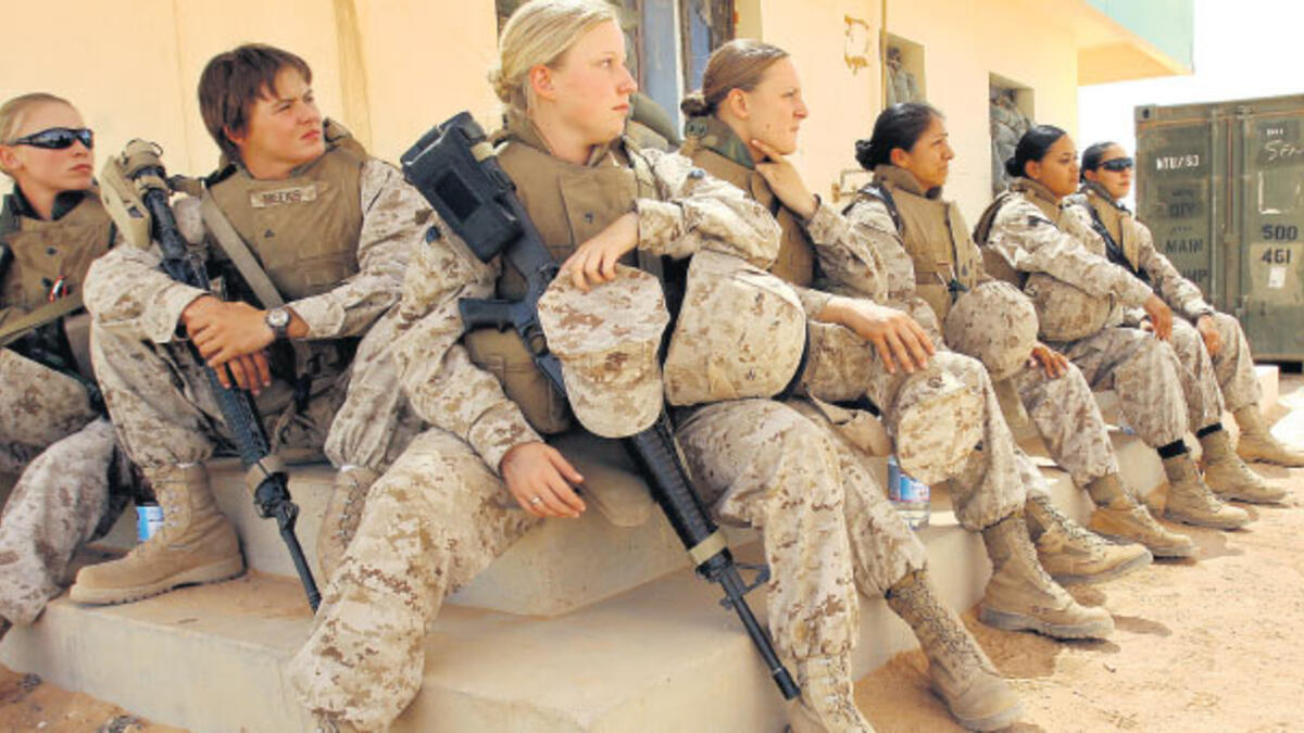 ABD ordusu, kadınların yüzde 65'i başarısız olduğu için fiziki yeterlilik sınavını değiştiriyor