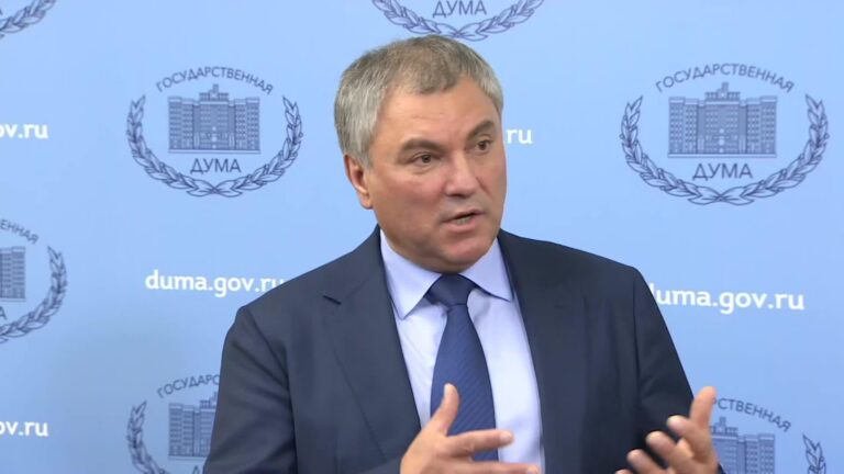 Duma Başkanı Volodin, ABD’ye Sovyetler Birliği’nin İkinci Dünya Savaşı’nda kazanılan zafere olan katkısını hatırlattı