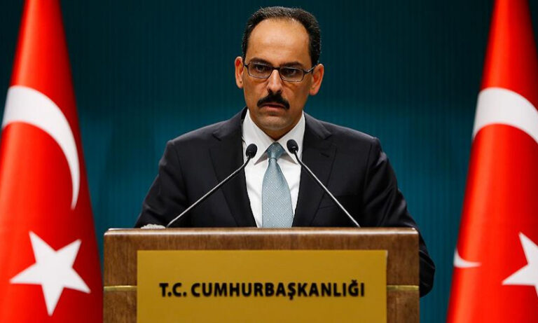 İbrahim Kalın: ABD, Mısır ve diğer Körfez ülkeleriyle yeni bir sayfa açabiliriz