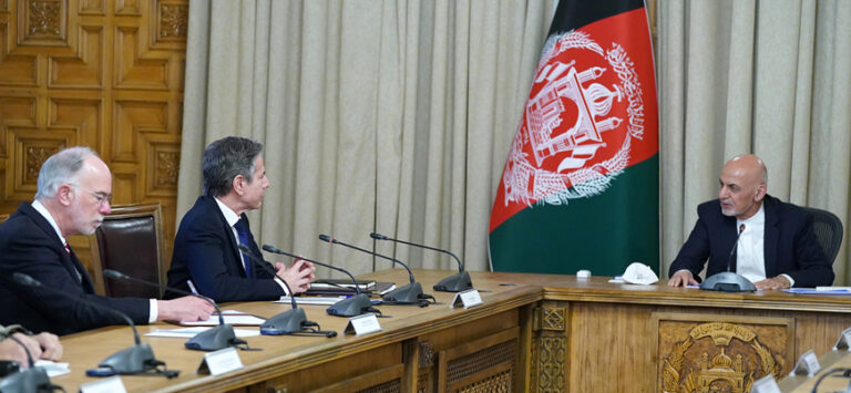 ABD Dışişleri Bakanı Blinken Afganistan’da