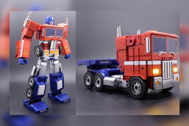 Transformers'ın Optimus Prime'ı "gerçek" oldu