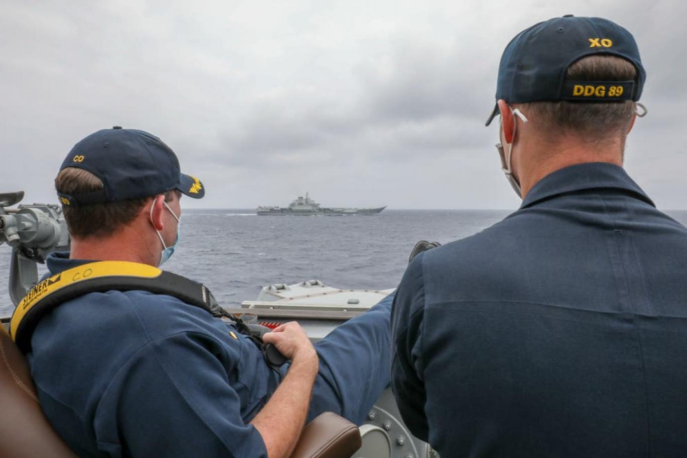 Çin, ABD Donanması'nı yayımladığı fotoğrafla algı savaşı yapmakla suçladı
