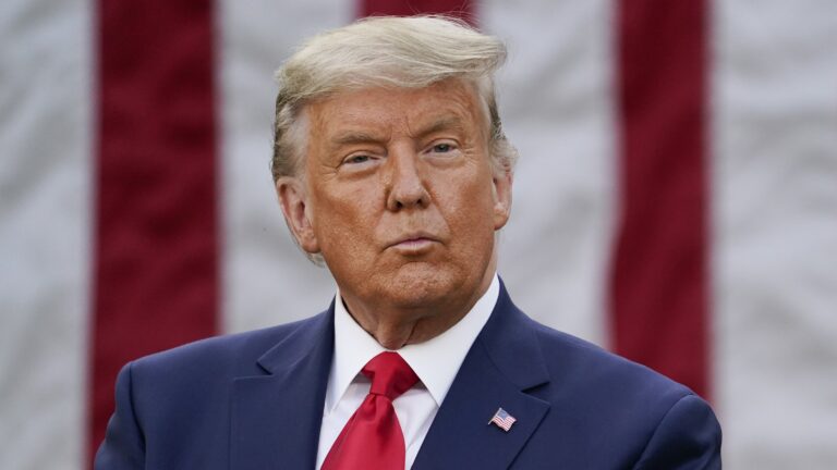 Trump’tan Biden’a tavsiye: Putin’le görüşme sırasında uyuyakalma