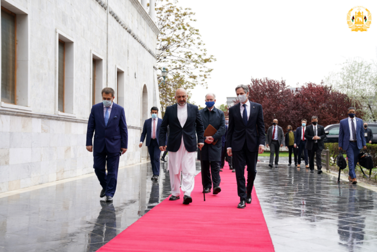 Biden’ın çekilme açıklamasının ardından Blinken’dan Afganistan’a destek ziyareti